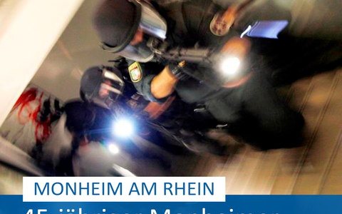 POL-ME: Spezialeinsatzkräfte beendeten Bedrohungslage: Monheimer in Gewahrsam genommen und eingewiesen - Monheim am Rhein - 2406018 - Foto: presseportal.de