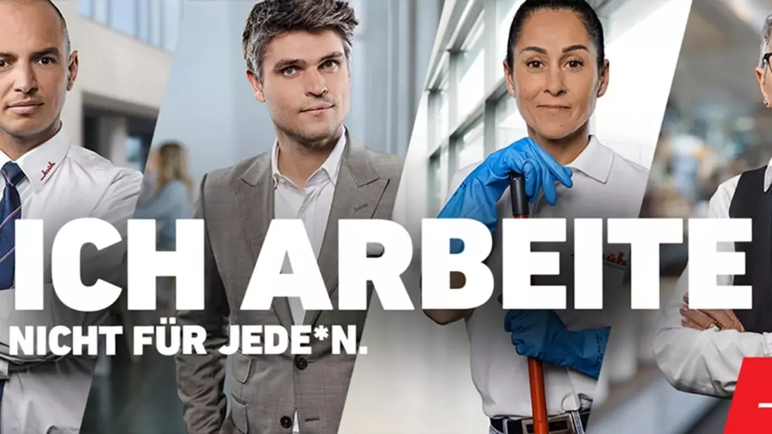 Employer Branding / Klüh verdeutlicht mit neuer Kampagne seine Attraktivität als Arbeitgeber - Bild: presseportal.de