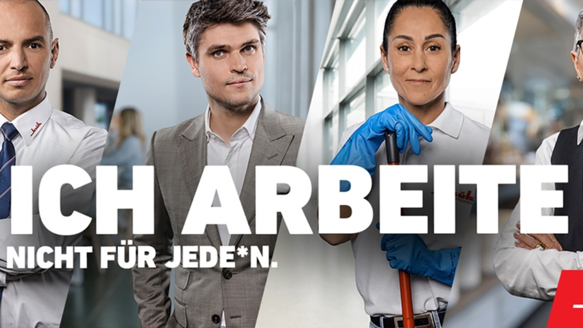Employer Branding / Klüh verdeutlicht mit neuer Kampagne seine Attraktivität als Arbeitgeber - Foto: presseportal.de