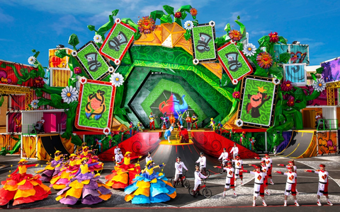 Disneyland Paris eröffnet die Show Alice & the Queen of Hearts: Back to Wonderland - Foto: presseportal.de