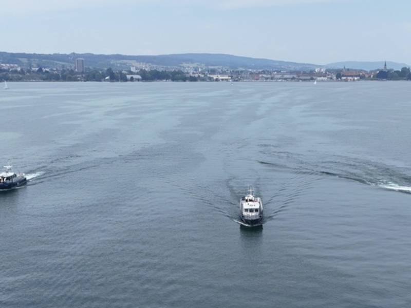 HZA-SI: Zollboot Haltnau in Konstanz feierlich in Dienst gestellt / Neues Einsatzboot für Zollkontrollen auf dem Bodensee - Foto: presseportal.de