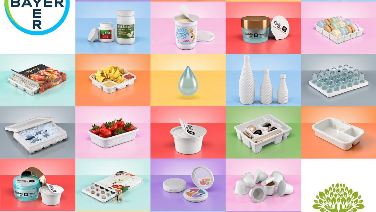 Bayer kooperiert mit PAPACKS zur gemeinsamen Entwicklung alternativer Verpackungen für Consumer-Health-Produkte - Foto: presseportal.de
