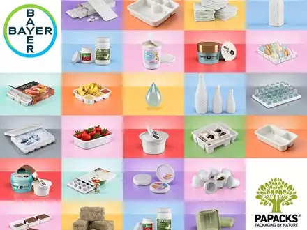 Bayer kooperiert mit PAPACKS zur gemeinsamen Entwicklung alternativer Verpackungen für Consumer-Health-Produkte - Foto: presseportal.de