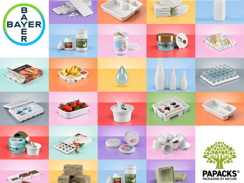 Bayer kooperiert mit PAPACKS zur gemeinsamen Entwicklung alternativer Verpackungen für Consumer-Health-Produkte - Foto: presseportal.de