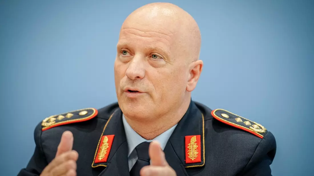Das Disziplinarverfahren gegen Generalleutnant und Inspekteur der Luftwaffe, Ingo Gerhartz, ist abgeschlossen. - Bild: Kay Nietfeld/dpa