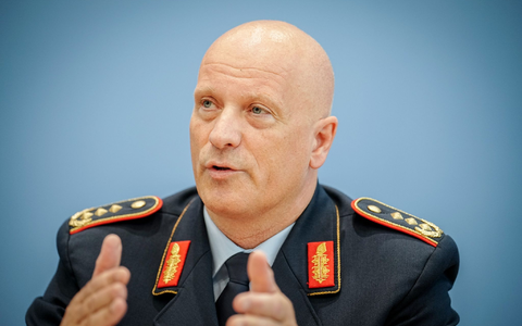 Das Disziplinarverfahren gegen Generalleutnant und Inspekteur der Luftwaffe, Ingo Gerhartz, ist abgeschlossen. - Foto: Kay Nietfeld/dpa Das Disziplinarverfahren gegen Generalleutnant und Inspekteur der Luftwaffe, Ingo Gerhartz, ist abgeschlossen. - Foto: Kay Nietfeld/dpa