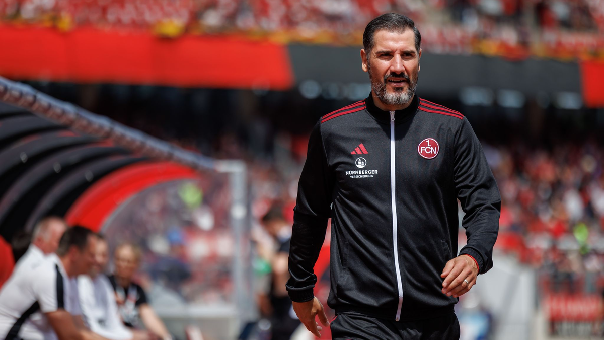 Cristian Fiél unterschrieb bei der Hertha einen Vertrag bis 2026. - Foto: Daniel Karmann/dpa