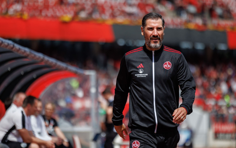 Cristian Fiél unterschrieb bei der Hertha einen Vertrag bis 2026. - Foto: Daniel Karmann/dpa