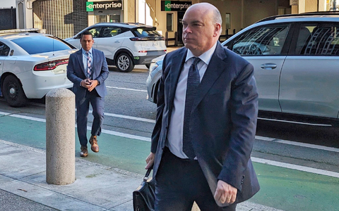 Im jahrelangen Streit um Betrugsvorwürfe bei einem milliardenschweren Zukauf des Computer-Riesen HP wurden Lynch und der Finanz-Manager Stephen Keith Chamberlain von den Geschworenen in San Francisco freigesprochen, wie US-Medien aus dem Gerichtssaal berichteten. - Foto: Michael Liedtke/AP