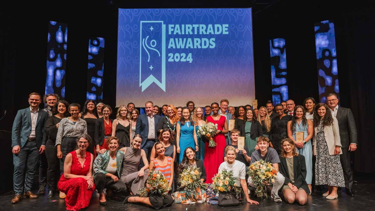 Fairtrade Deutschland vergibt wichtigste Auszeichnung des fairen Handels: Fairtrade Awards 2024 - das sind die Gewinner - Foto: presseportal.de