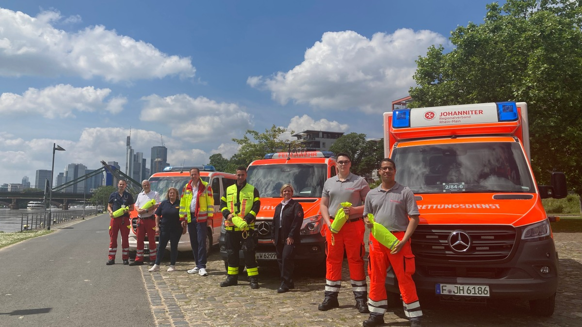 FW-F: Möglichkeiten zur Wasserrettung ausgebaut - Foto: presseportal.de