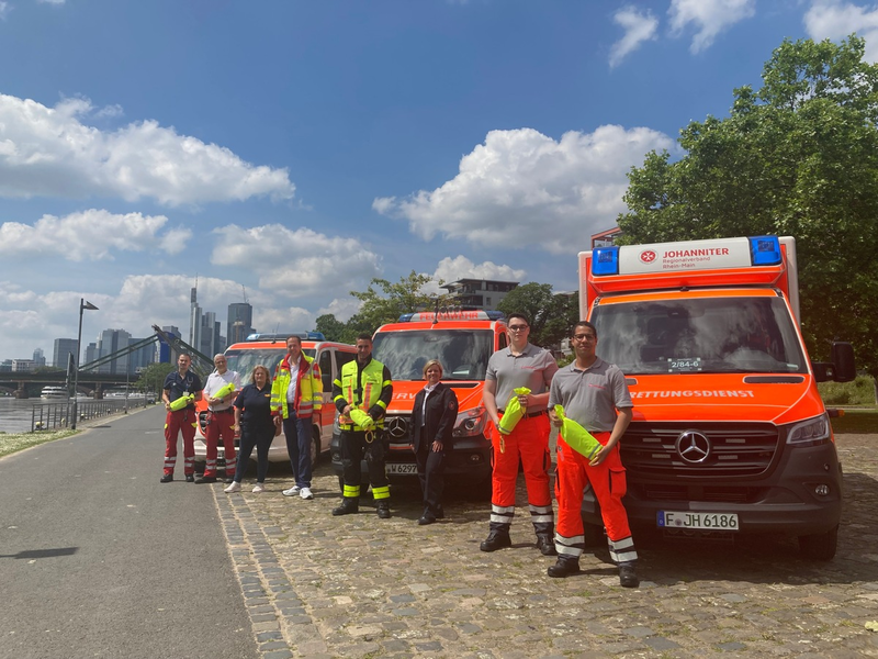 FW-F: Möglichkeiten zur Wasserrettung ausgebaut - Foto: presseportal.de