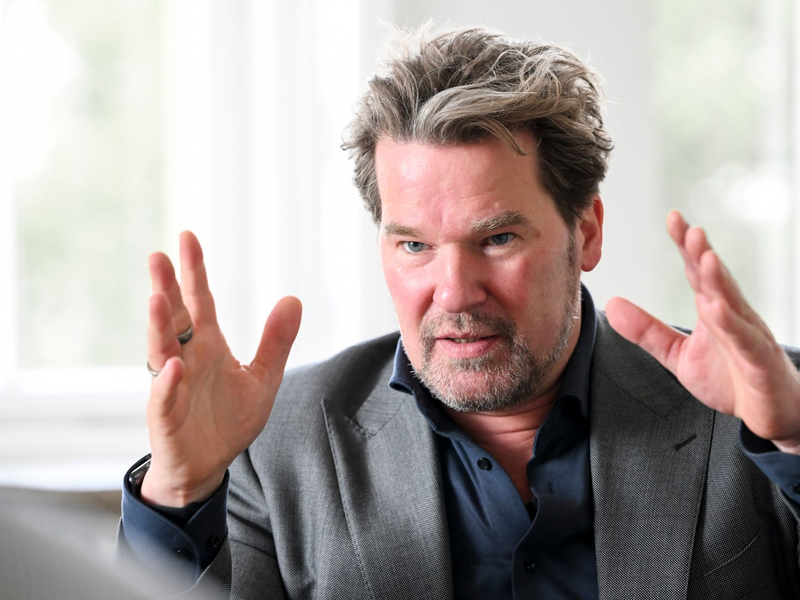 «Wer sich öffentlich äußert, muss auch mit öffentlichen Antworten rechnen»: Dirk Stettner. - Foto: Jens Kalaene/dpa