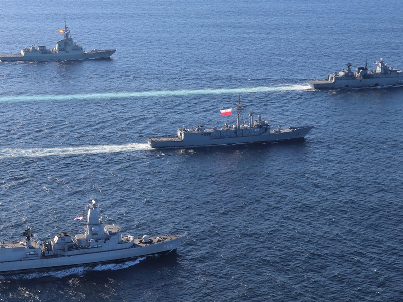 9.000 Soldaten: Maritimes Großmanöver BALTOPS startet erstmals in Rostock - Foto: presseportal.de