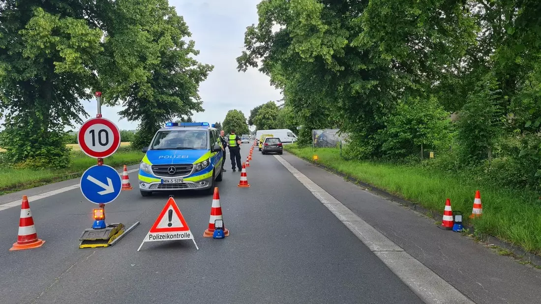 POL-UN: Bergkamen - Polizei führt Verkehrskontrollen zu Drogendelikten durch - Bild: presseportal.de