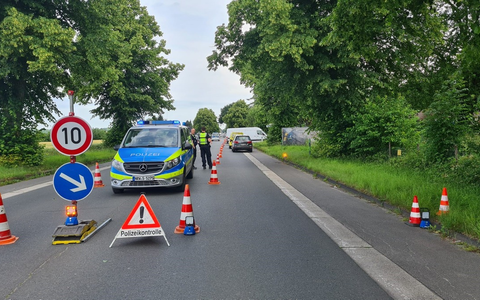 POL-UN: Bergkamen - Polizei führt Verkehrskontrollen zu Drogendelikten durch - Foto: presseportal.de