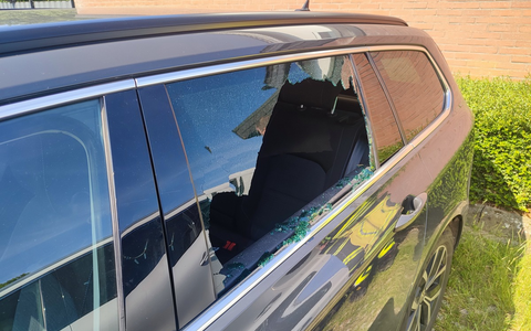 FW-KLE: Baby aus PKW befreit - Foto: presseportal.de