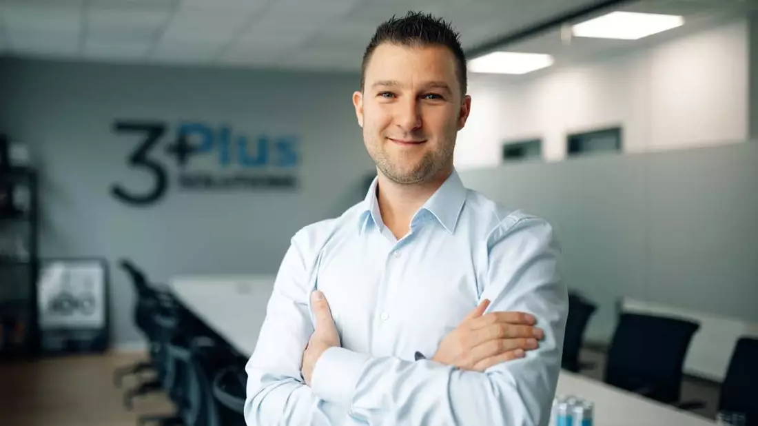 Marco Schröder von der 3 Plus Solutions GmbH & Co. KG: Branding - wie eine professionelle Außendarstellung Kunden und Mitarbeiter gewinnt - Bild: presseportal.de
