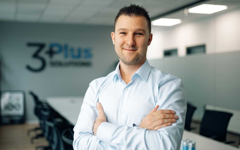 Marco Schröder von der 3 Plus Solutions GmbH & Co. KG: Branding - wie eine professionelle Außendarstellung Kunden und Mitarbeiter gewinnt - Foto: presseportal.de