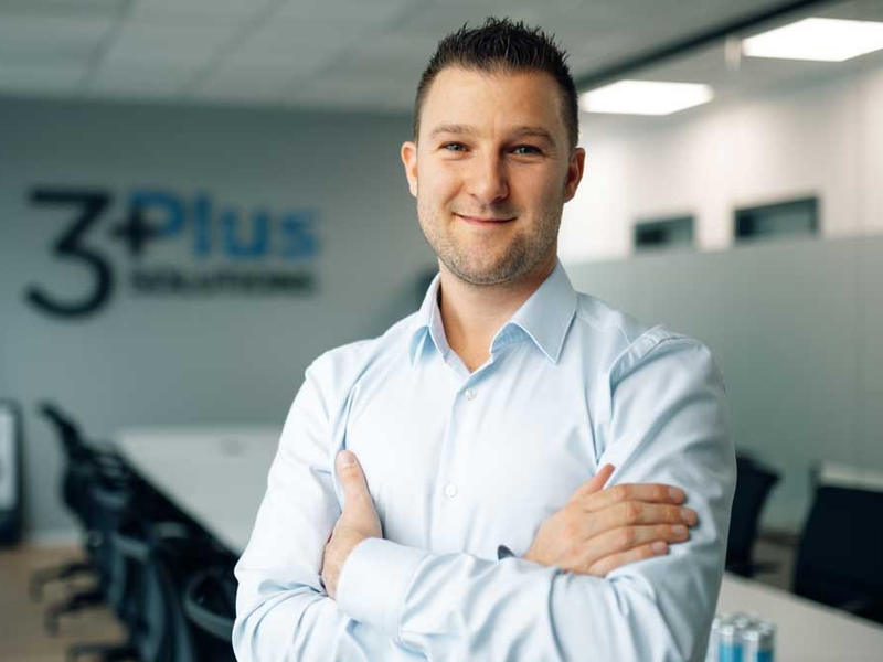 Marco Schröder von der 3 Plus Solutions GmbH & Co. KG: Branding - wie eine professionelle Außendarstellung Kunden und Mitarbeiter gewinnt - Foto: presseportal.de