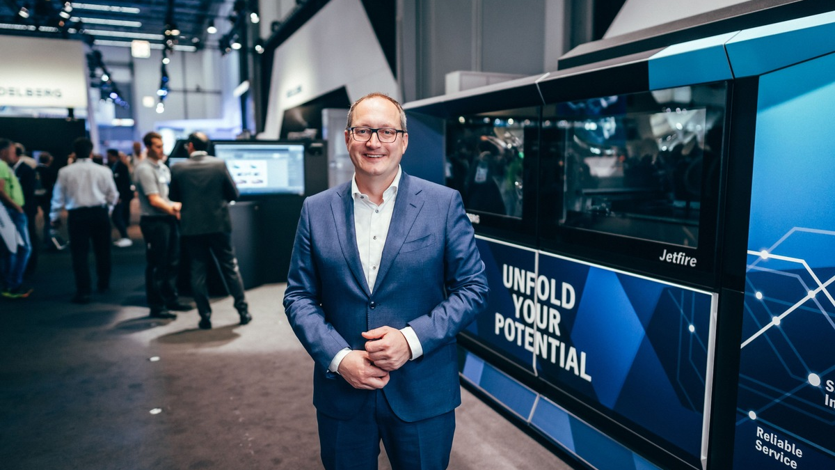 Erfolgreiche drupa führt zu Erholung im Auftragseingang von HEIDELBERG - Kurzarbeit endet im Juni - Foto: presseportal.de