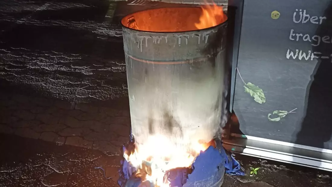 POL-HM: Vier Brandstiftungen in der Nordstadt - Polizei sucht Zeugen! - Bild: presseportal.de