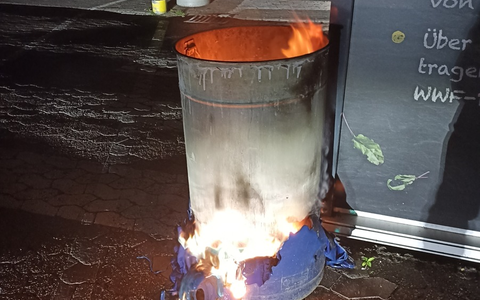 POL-HM: Vier Brandstiftungen in der Nordstadt - Polizei sucht Zeugen! - Foto: presseportal.de