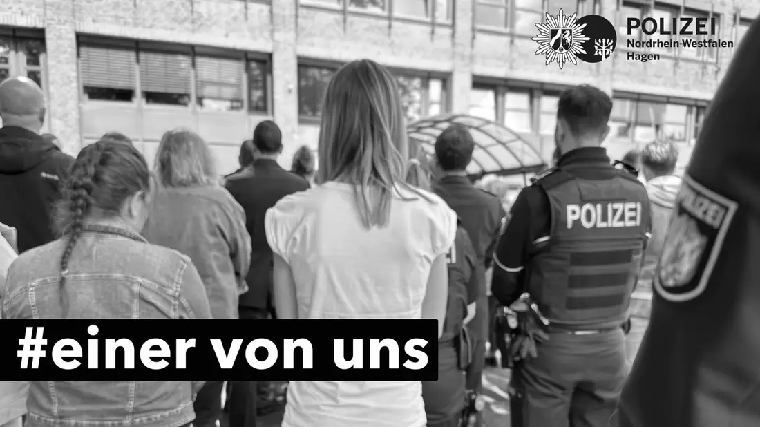 POL-HA: #einervonuns #Mannheim - Bild: presseportal.de