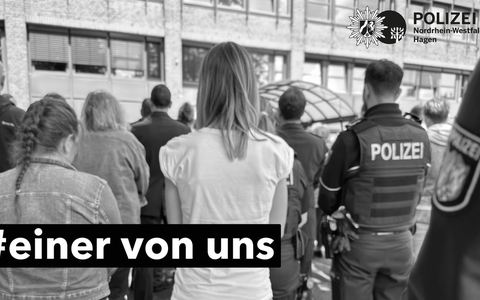 POL-HA: #einervonuns #Mannheim - Foto: presseportal.de
