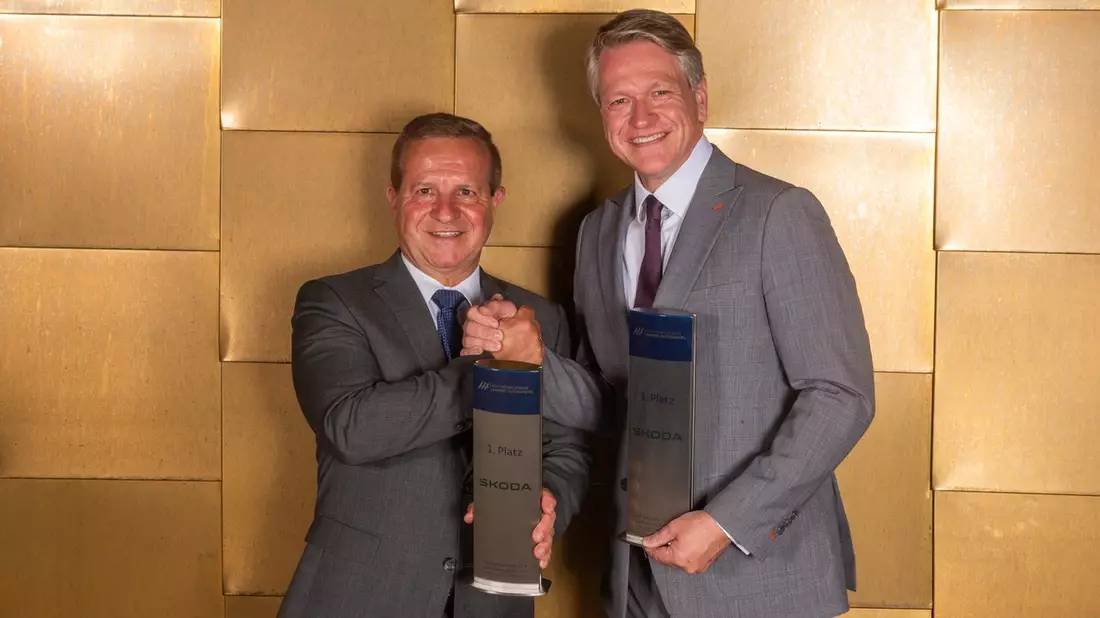 Zwei Siege beim Triple A Award: Škoda Händler überzeugen als beste Verkäufer - Bild: presseportal.de