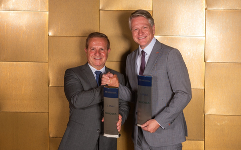 Zwei Siege beim Triple A Award: Ć koda HĂ€ndler ĂŒberzeugen als beste VerkĂ€ufer - Foto: presseportal.de Zwei Siege beim Triple A Award: Ć koda HĂ€ndler ĂŒberzeugen als beste VerkĂ€ufer - Foto: presseportal.de