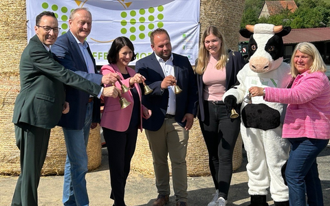 Startschuss: Tag des offenen Hofes 2024 / Hunderte Landwirtschaftsbetriebe öffnen am 8. und 9. Juni ihre Tore - Foto: presseportal.de