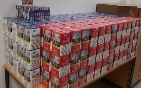 BPOL NRW: Bundespolizei macht größeren Fund von nicht versteuertem Tabak und Zigaretten - Foto: presseportal.de