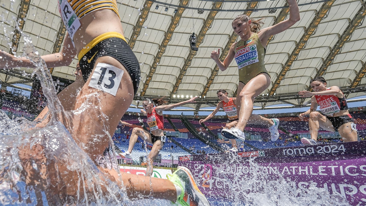 Spitzen-Leichtathletin Gesa Felicitas Krause hat ihre Verlobung bekanntgegeben. - Foto: Michael Kappeler/dpa