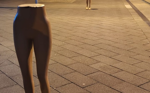 LPI-NDH: Schlechter Scherz, Werbeaktion oder Kunst - Foto: presseportal.de