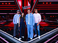Mark Forster Yvonne Catterfeld Tim Kamrad Samu Haber The Voice of Germany - Foto: ProSieben/SAT.1/Claudius Pflug, presseportal.de