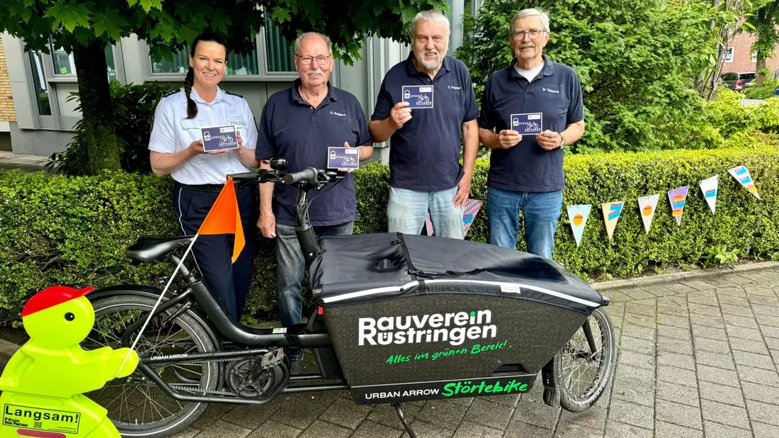 POL-WHV: Einladung: PI Wilhelmshaven/Friesland und VKP informieren über den Start des gemeinsamen Konzeptes Sicherheit erfahren - gesund und sicher älter werden - Radtour am 19.06.2024 - Bild: presseportal.de