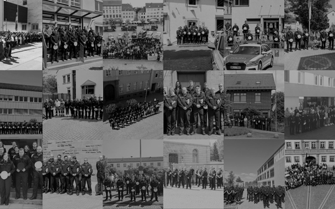 POL-PPRP: Schweigeminute für unseren in Mannheim getöteten Kollegen - Foto: presseportal.de