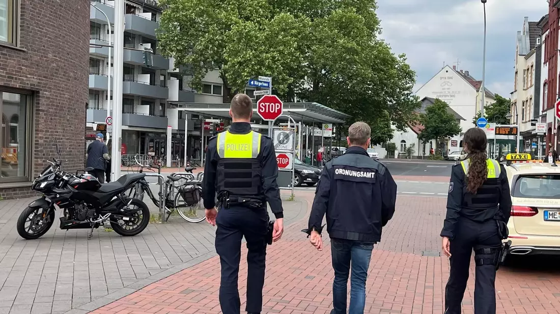 POL-ME: Gemeinsamer zOOm-Einsatz von Polizei und Ordnungsamt - Hilden - 2406027 - Bild: presseportal.de