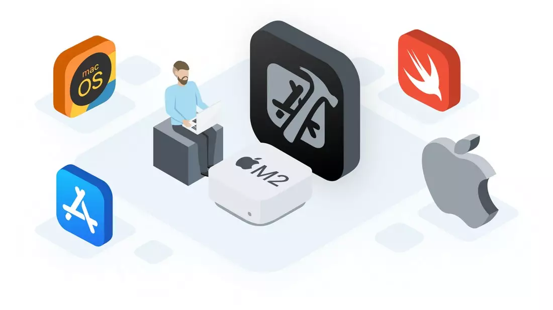 Mac Mini Server mieten für 35 Euro/Monat bei SIM-Networks - Bild: presseportal.de