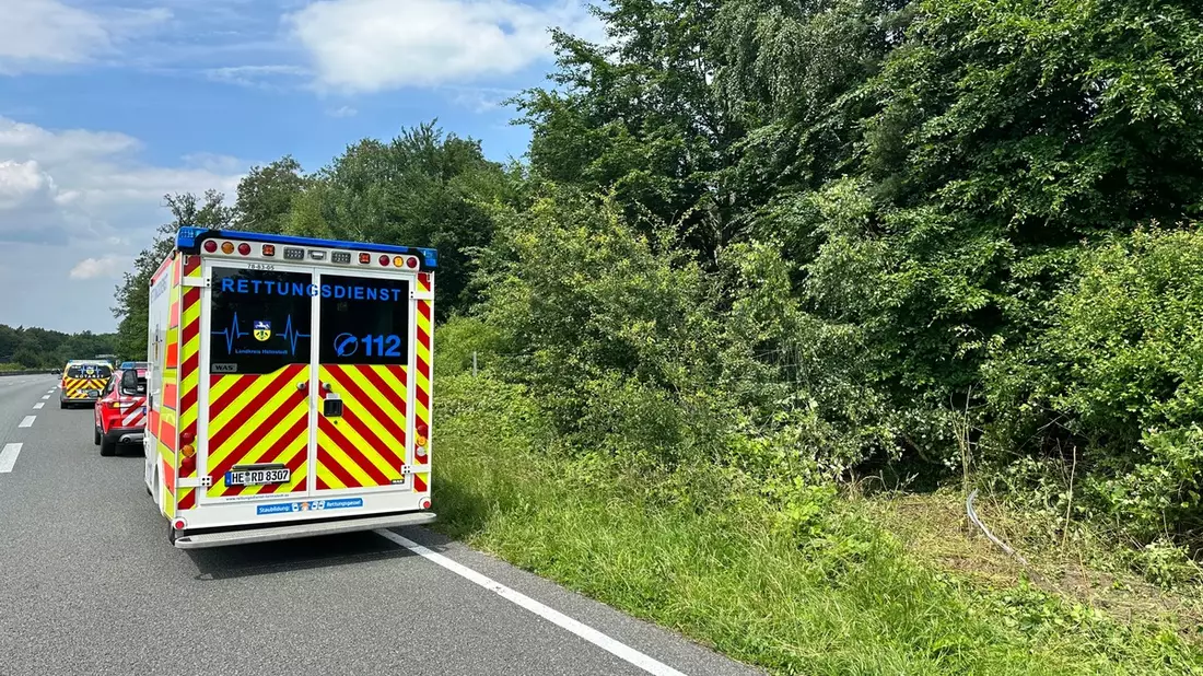 FW Helmstedt: Gleich zwei Verkehrsunfälle am Freitagnachmittag - Bild: presseportal.de