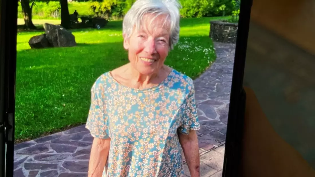 POL-SLS: Polizei sucht nach der 89-Jährigen Monika SOMMER - Bild: presseportal.de