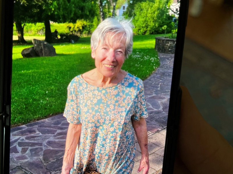 POL-SLS: Polizei sucht nach der 89-Jährigen Monika SOMMER - Foto: presseportal.de