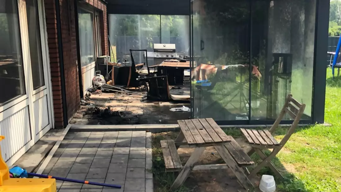 FW-WAF: Zimmerbrand - Bild: presseportal.de