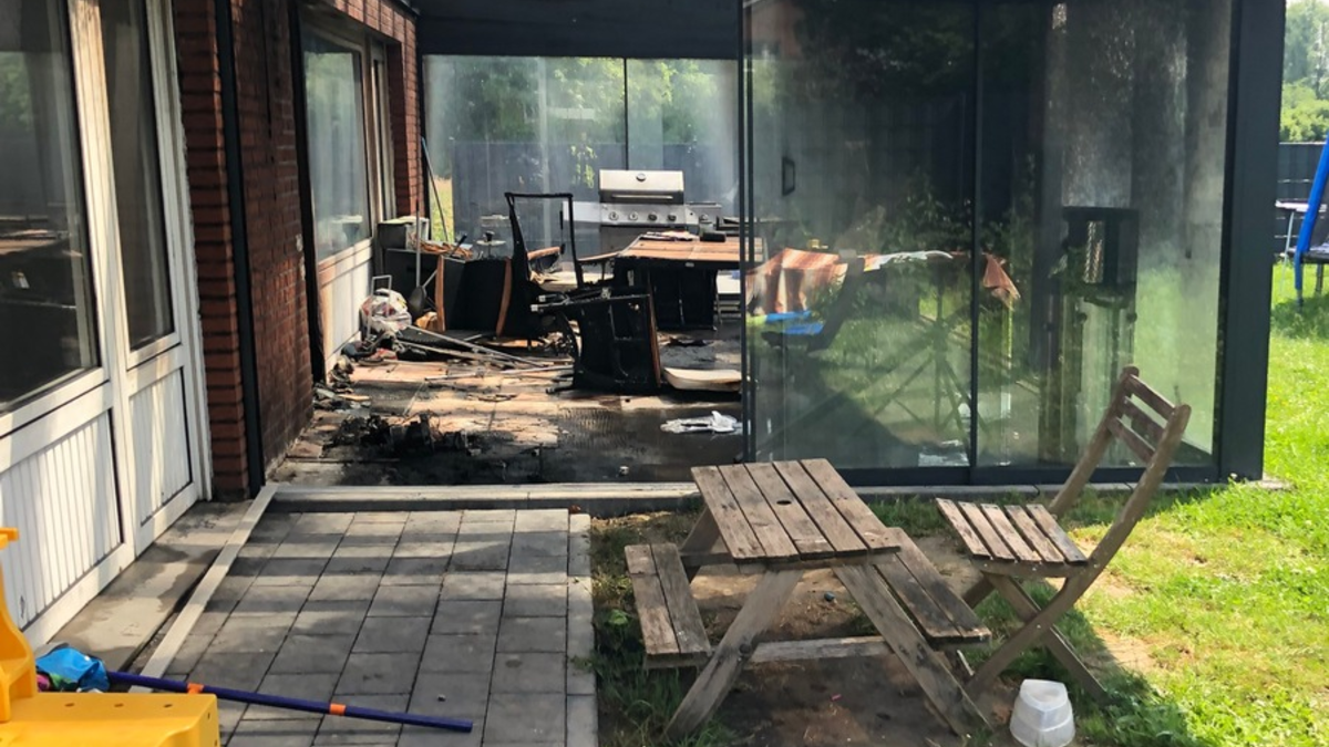 FW-WAF: Zimmerbrand - Foto: presseportal.de