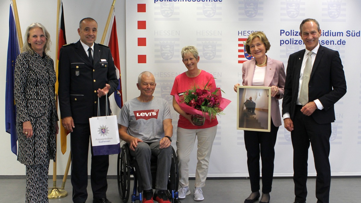 POL-DA: Polizeipräsidium Südhessen: Verein 