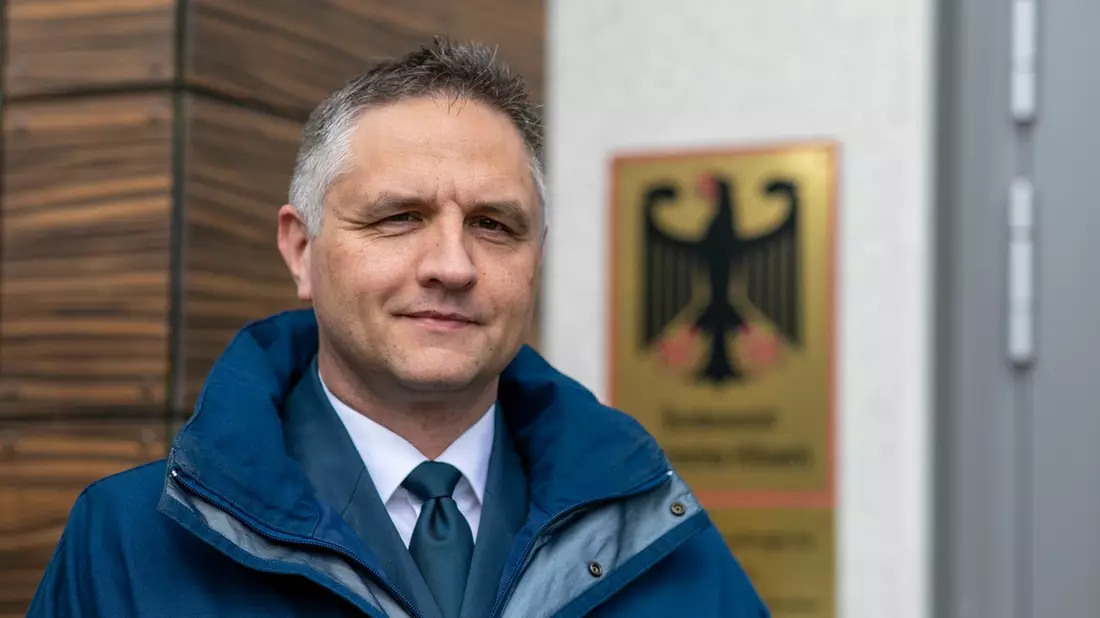THW HH MV SH: Sören Ollhoff wird neuer Landesbeauftragter der Bundesanstalt Technisches Hilfswerk im Landesverband Hamburg, Mecklenburg-Vorpommern, Schleswig-Holstein - Bild: presseportal.de