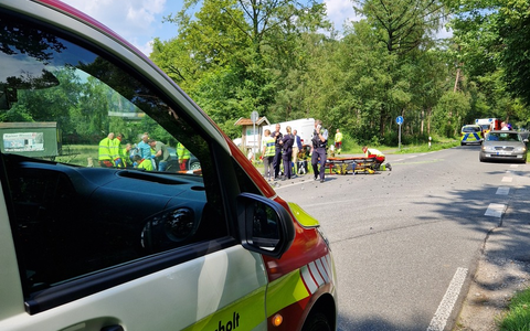 FW Bocholt: Verkehrsunfall mit drei verletzten Personen - Foto: presseportal.de