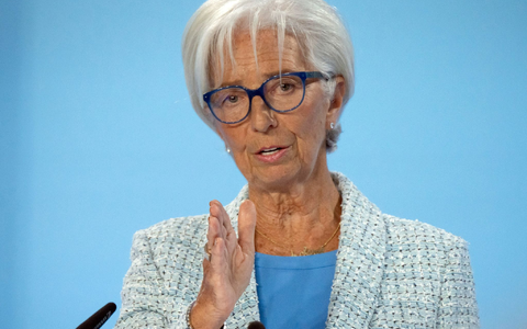 EZB-Präsidentin Christine Lagarde dämpft die Erwartung an weitere Zinssenkungen vorerst. - Foto: Frank Rumpenhorst/dpa