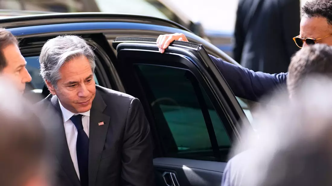 US-Außenminister Antony Blinken reist kommende Woche in den Nahen Osten. - Bild: Peter David Josek/Pool AP/dpa